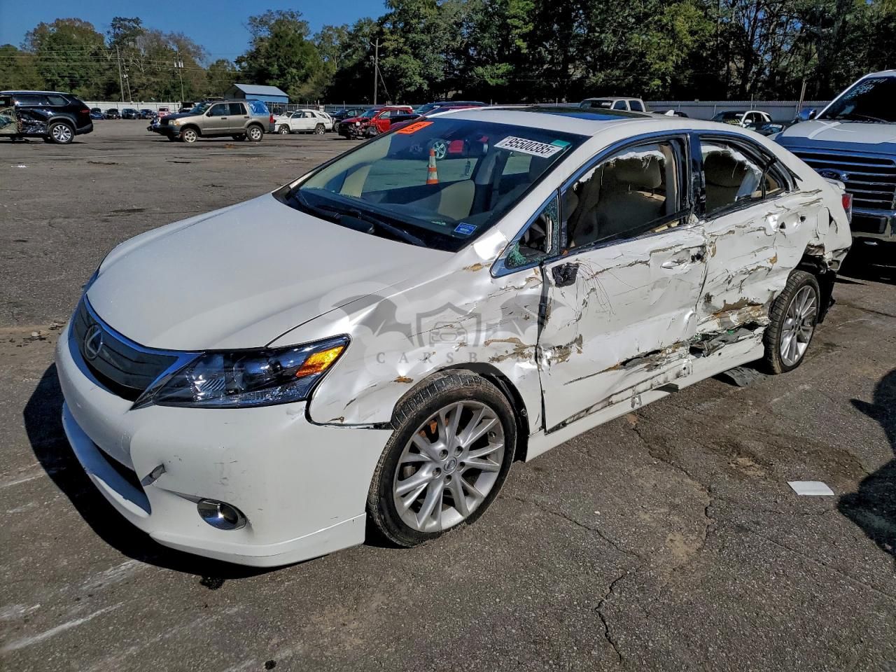 Lexus HS 250h 250H 2.4L 4 2010