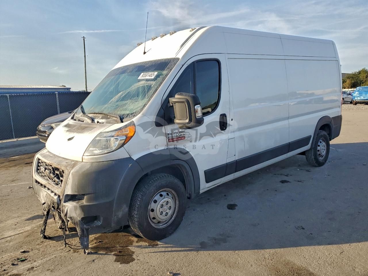 RAM ProMaster 2500 HIGH 3.6L 6 2021