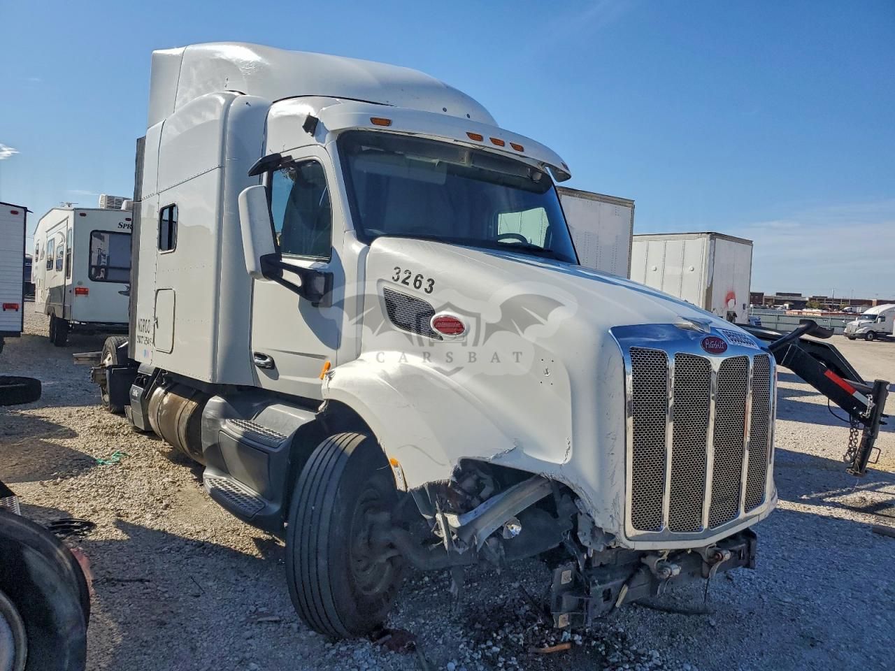 Peterbilt 567/579/587 12.9L 6 2015