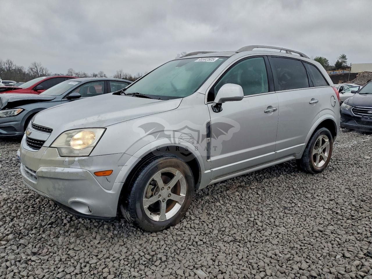 Chevrolet Captiva SPORT 3.0L 6 2012