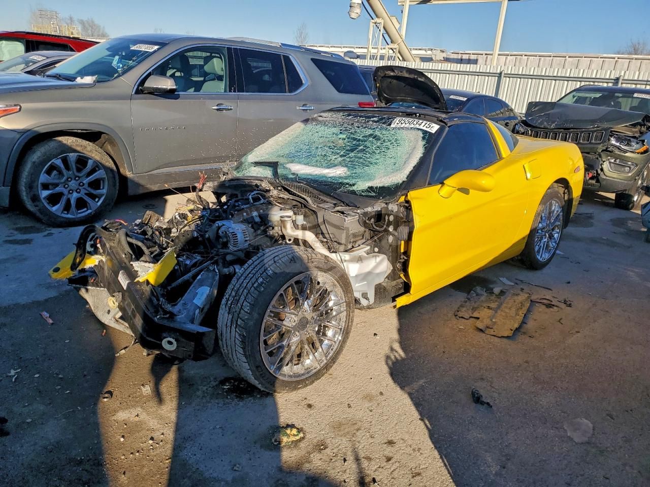 Chevrolet Corvette 6.0L 8 2007