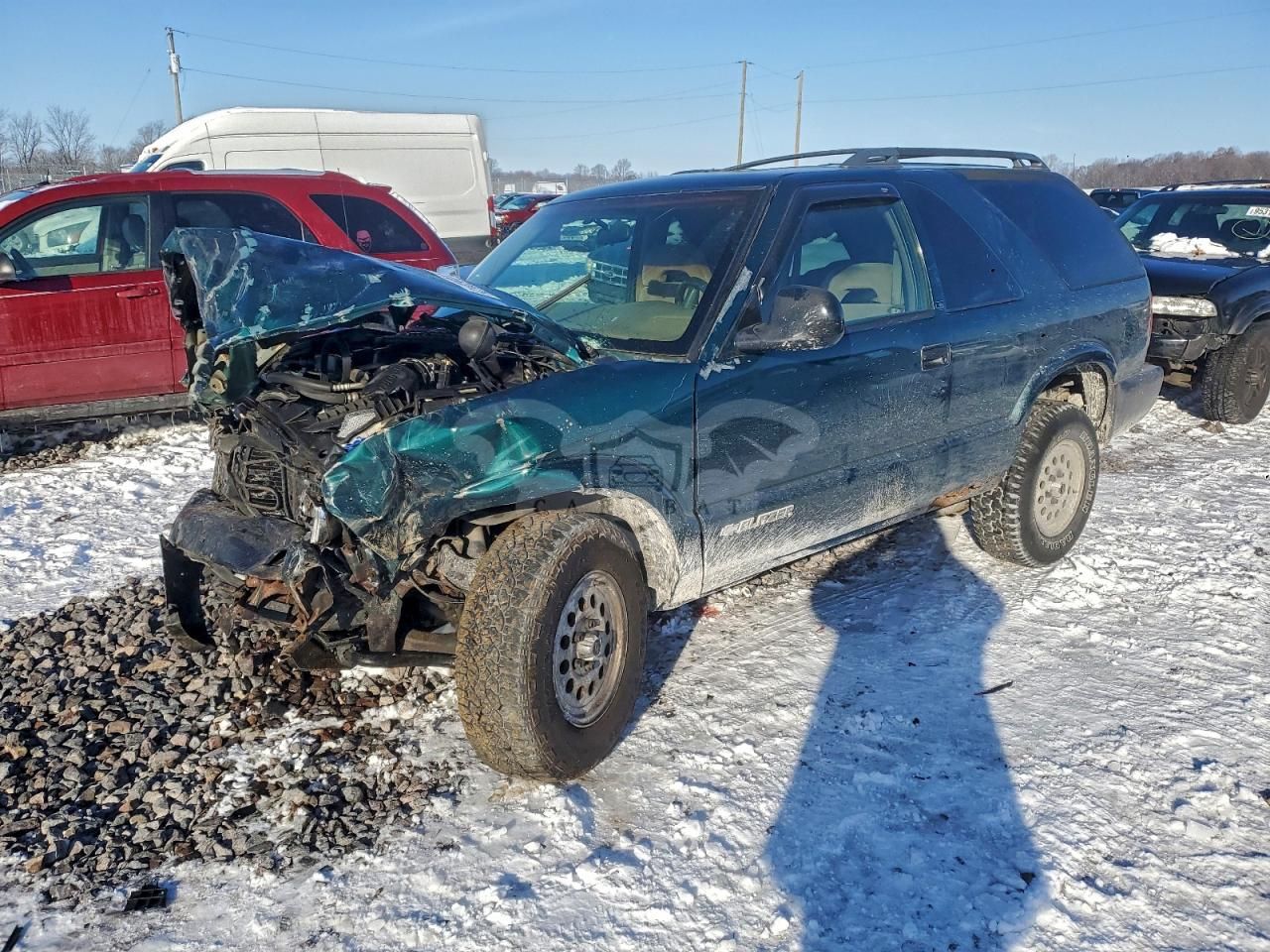 Chevrolet Blazer 4.3L 6 1997