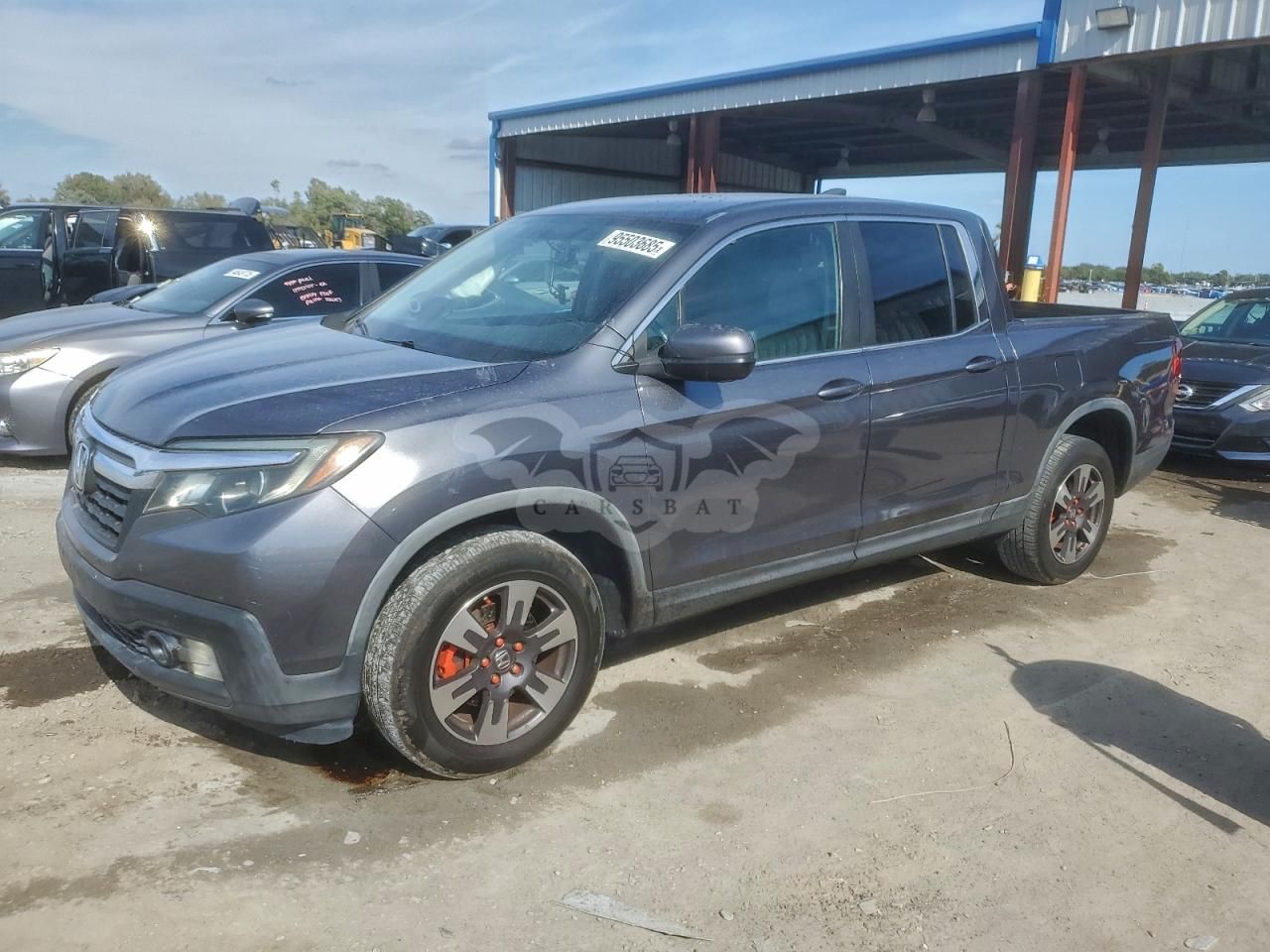 Honda Ridgeline RTL 3.5L 6 2017