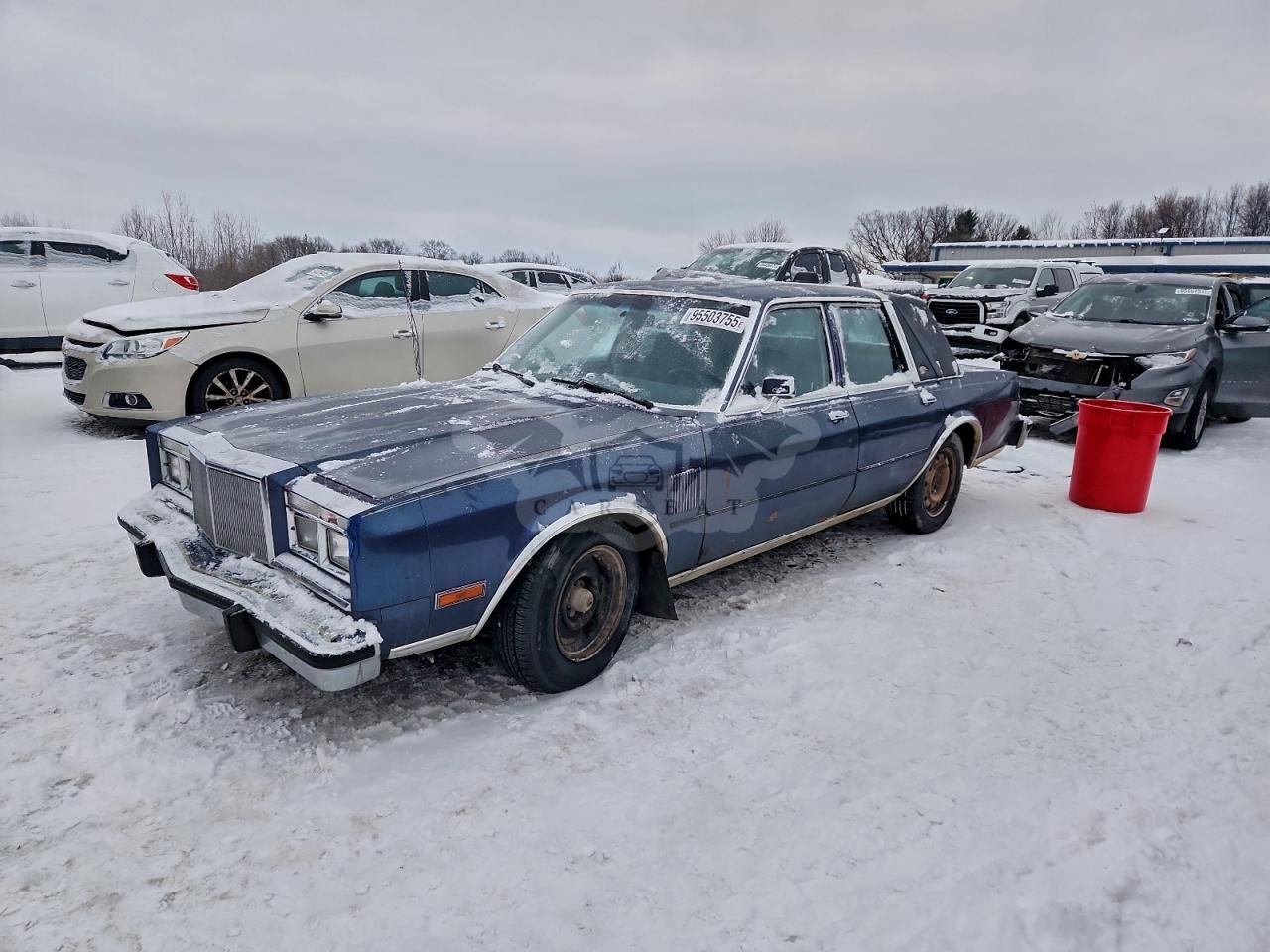 Chrysler Fifth Avenue 5.2L 8 1987