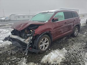 Toyota Highlander XLE 3.5L 6 2015