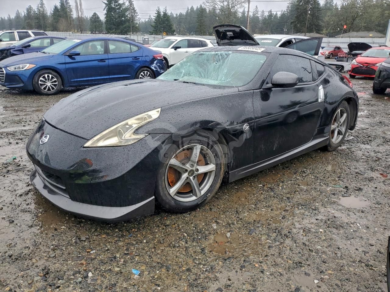 Nissan 370z BASE 3.7L 6 2014