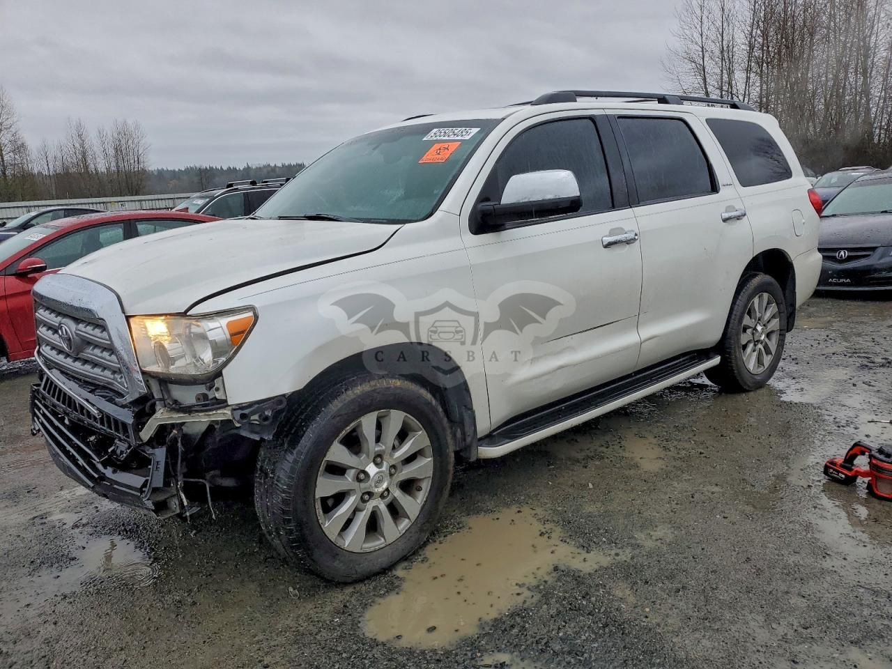 Toyota Sequoia PLATINUM 5.7L 8 2012