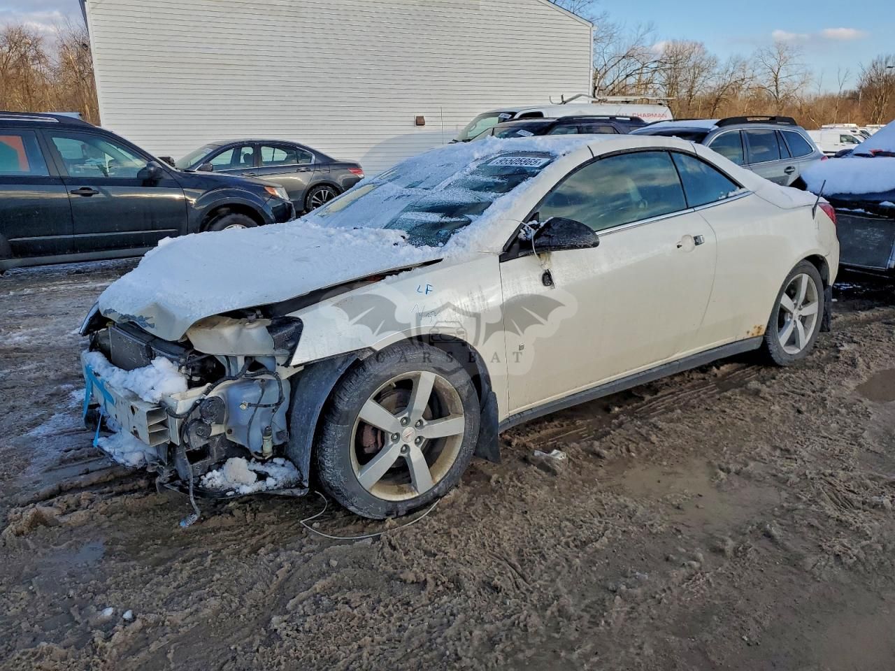Pontiac G6 GT 3.5L 6 2008