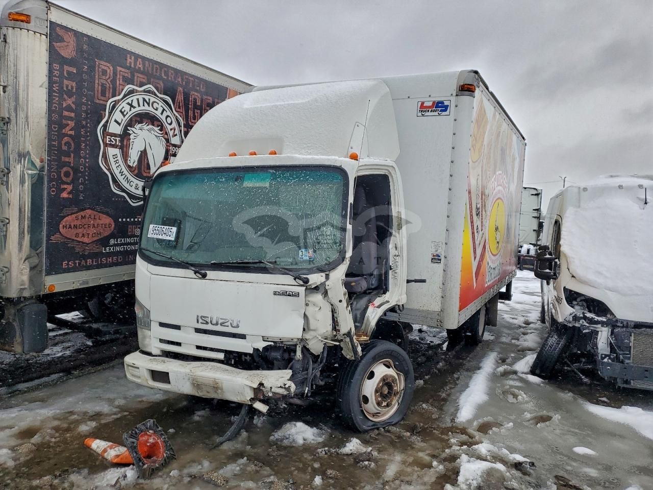 Isuzu NPR 6.0L 8 2015