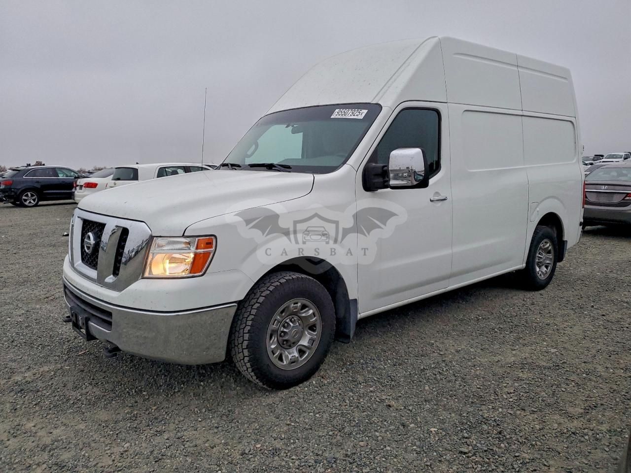 Nissan NV series 2500 5.6L 8 2015