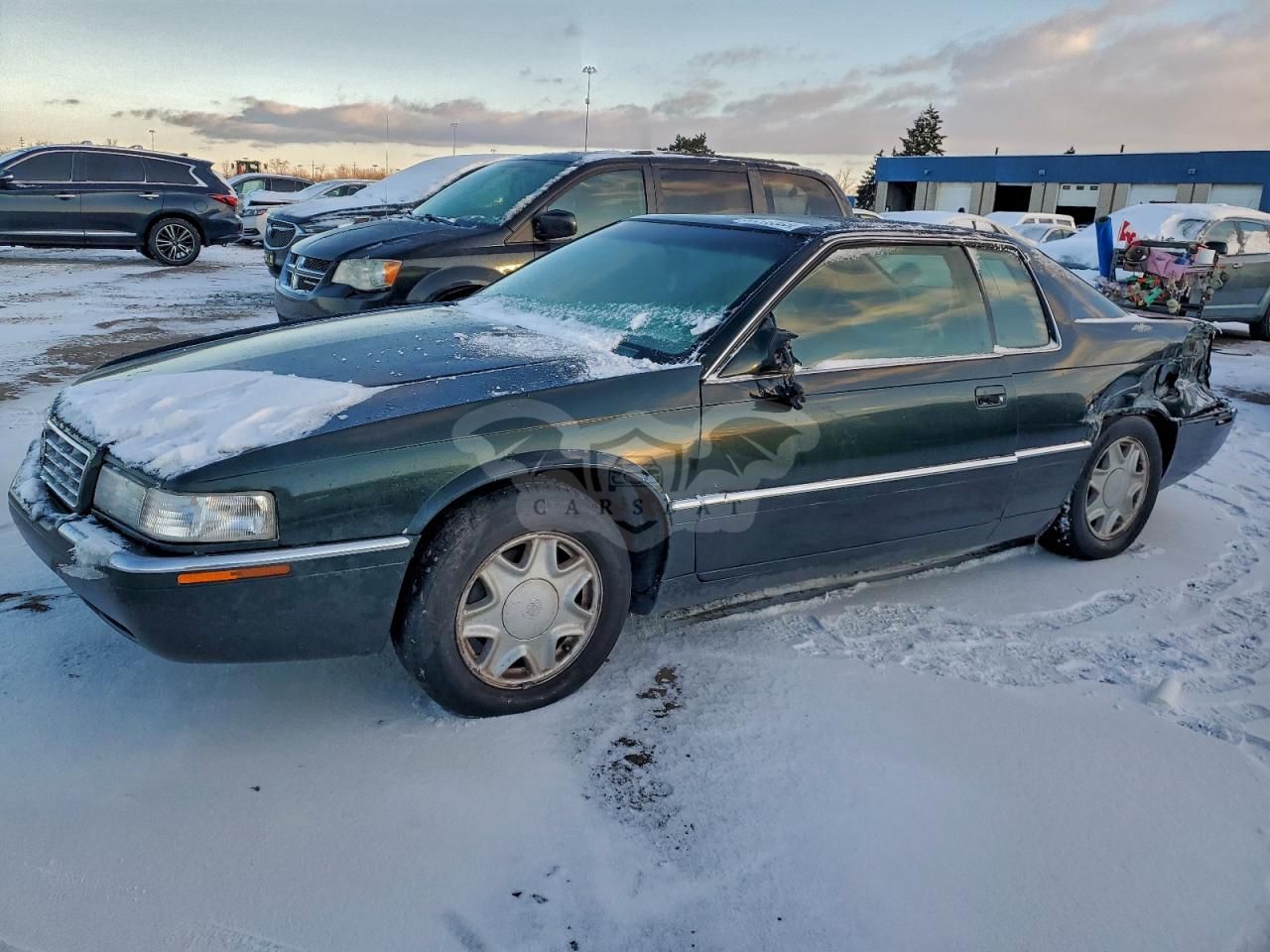 Cadillac Eldorado ESC 4.6L 8 2000