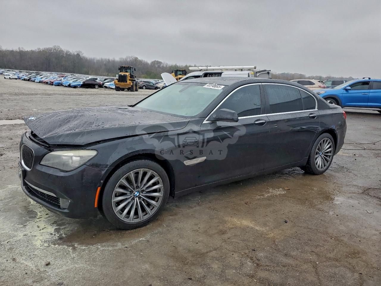 BMW 7 Series LI 3.0L 6 2011