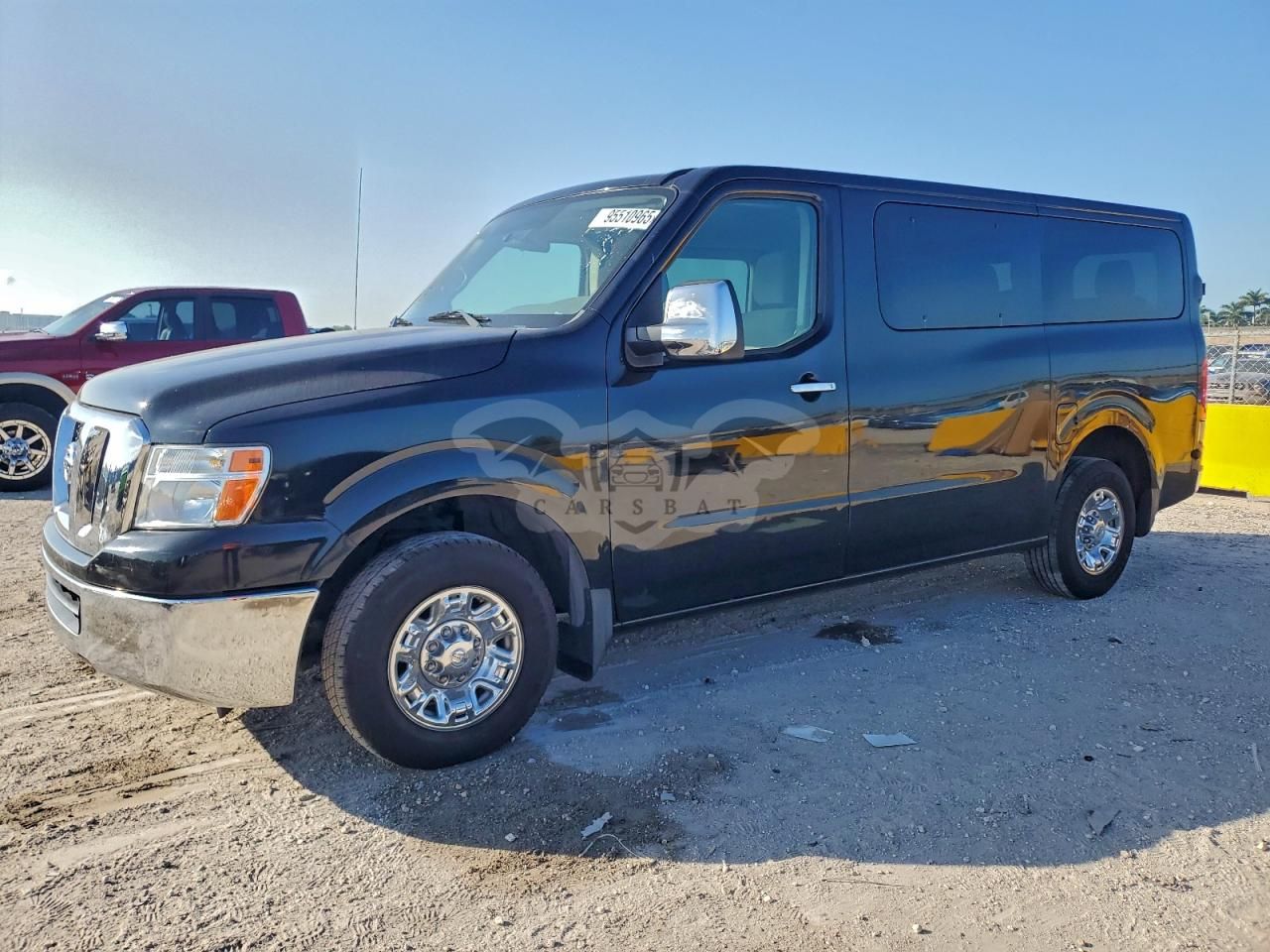 Nissan NV series 3500 S 4.0L 6 2017