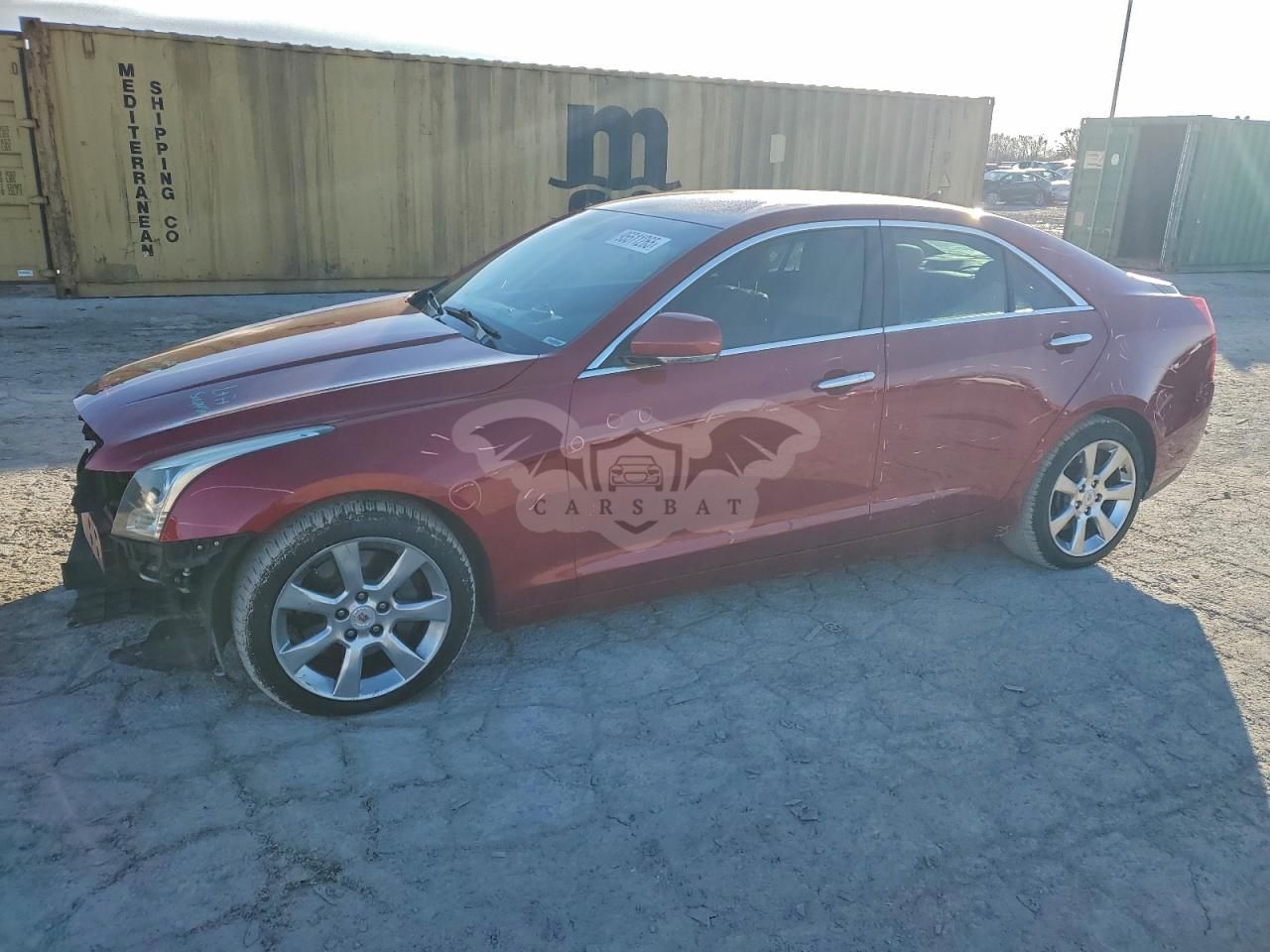 Cadillac ATS LUXURY 3.6L 6 2013