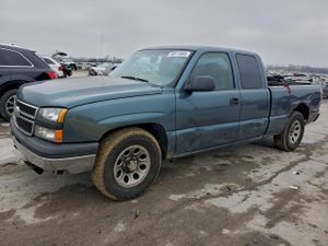 Chevrolet Silverado 1500 C1500 CLASSIC 4.8L 8 2007