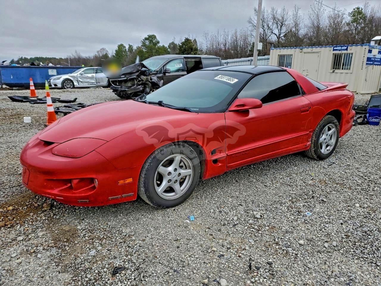 Pontiac Firebird 3.8L 6 2001