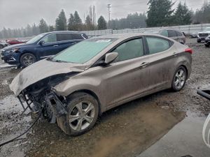 Hyundai Elantra GLS 1.8L 4 2012