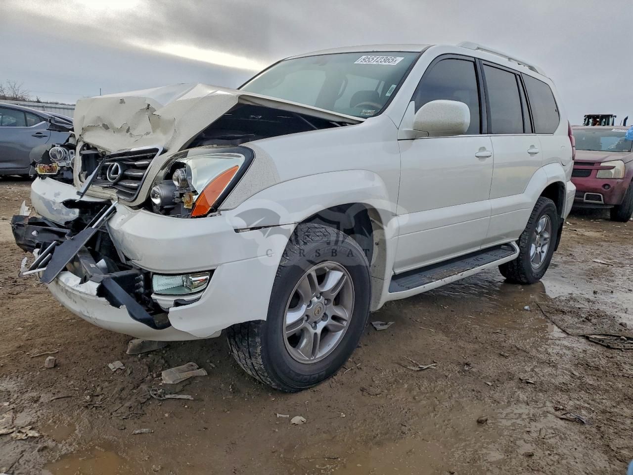 Lexus GX 470 4.7L 8 2005