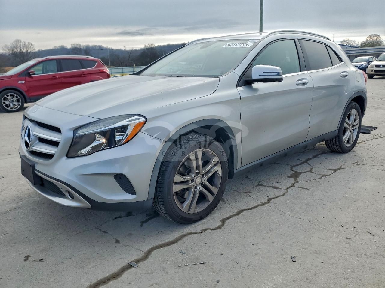 Mercedes-Benz GLA 250 4MATIC 2.0L 4 2015