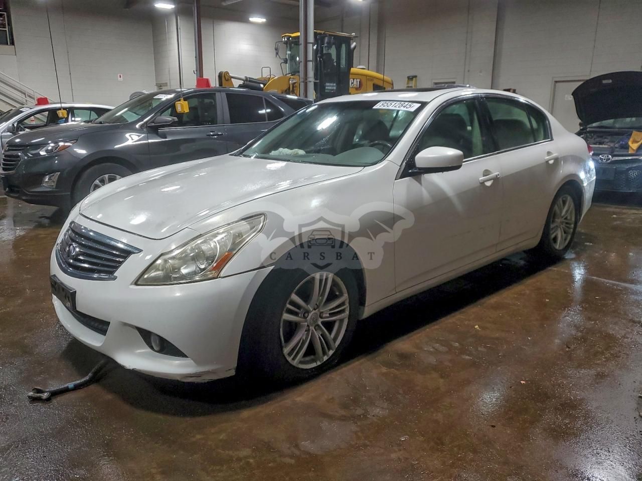 Infiniti G37 3.7L 6 2010