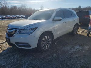 Acura MDX TECHNOLOGY 3.5L 6 2015