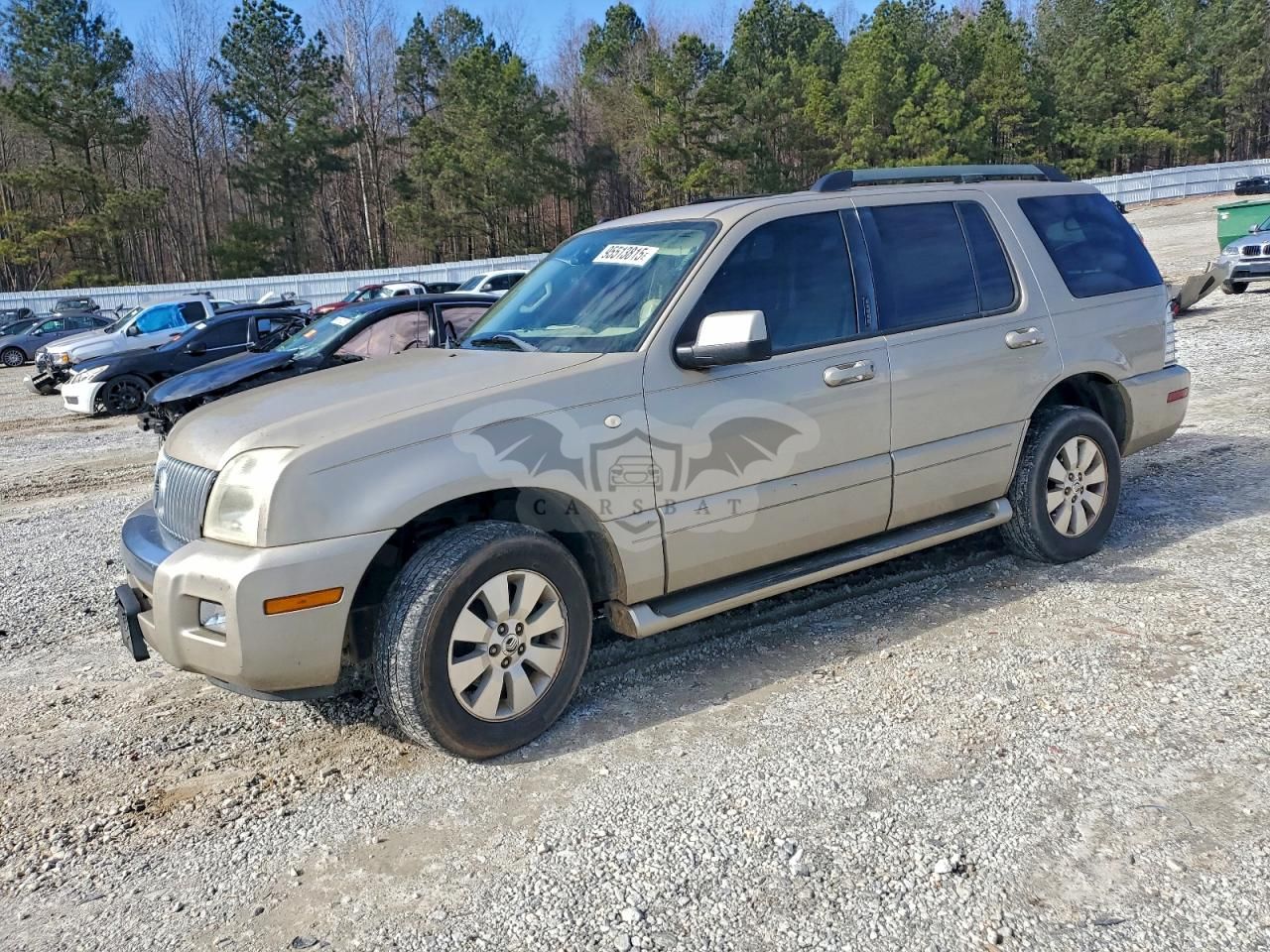 Mercury Mountaineer LUXURY 4.0L 6 2006