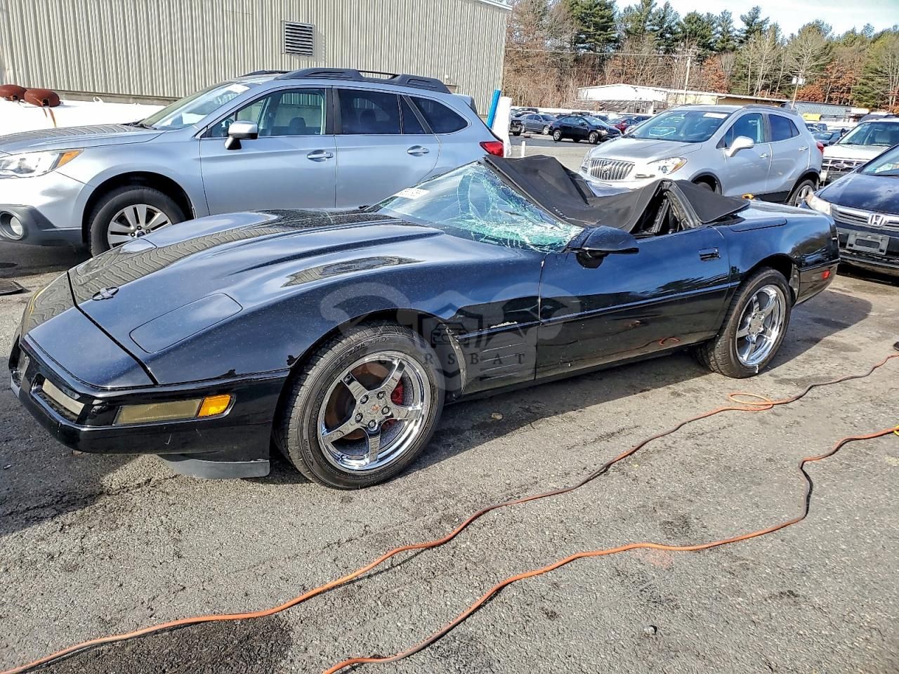 Chevrolet Corvette 5.7L 8 1991
