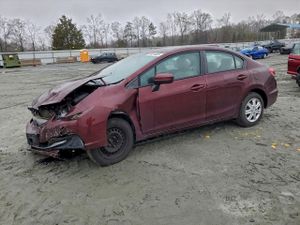 Honda Civic LX 1.8L 4 2014