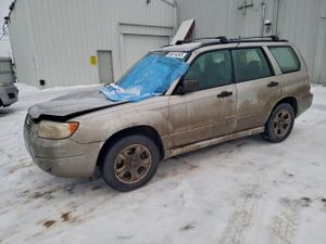 Subaru Forester 2.5X 2.5L 4 2007