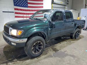 Toyota Tacoma DOUBLE CAB 3.4L 6 2002