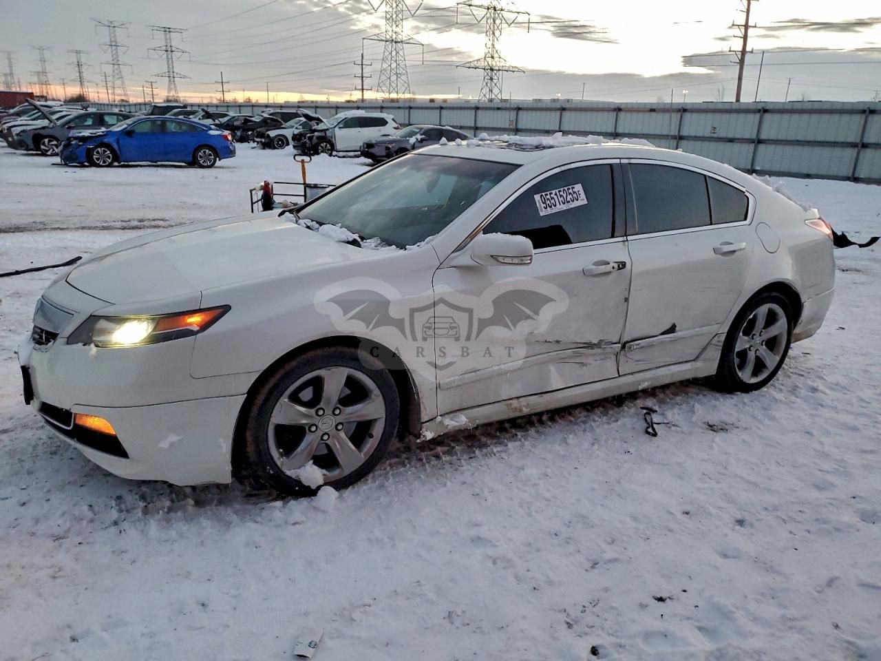 Acura TL 3.7L 6 2012