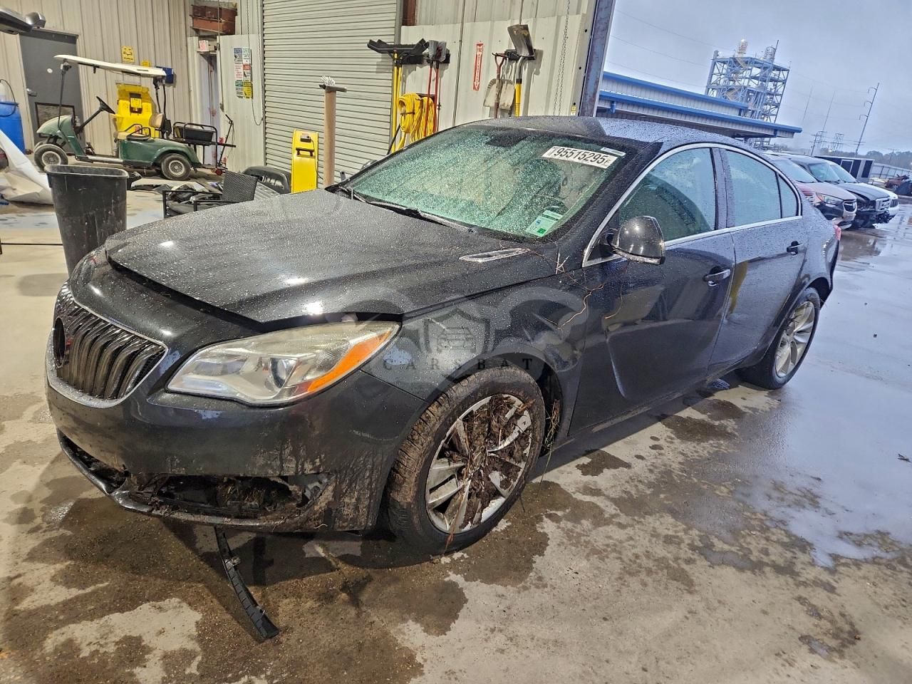 Buick Regal 2.0L 4 2016