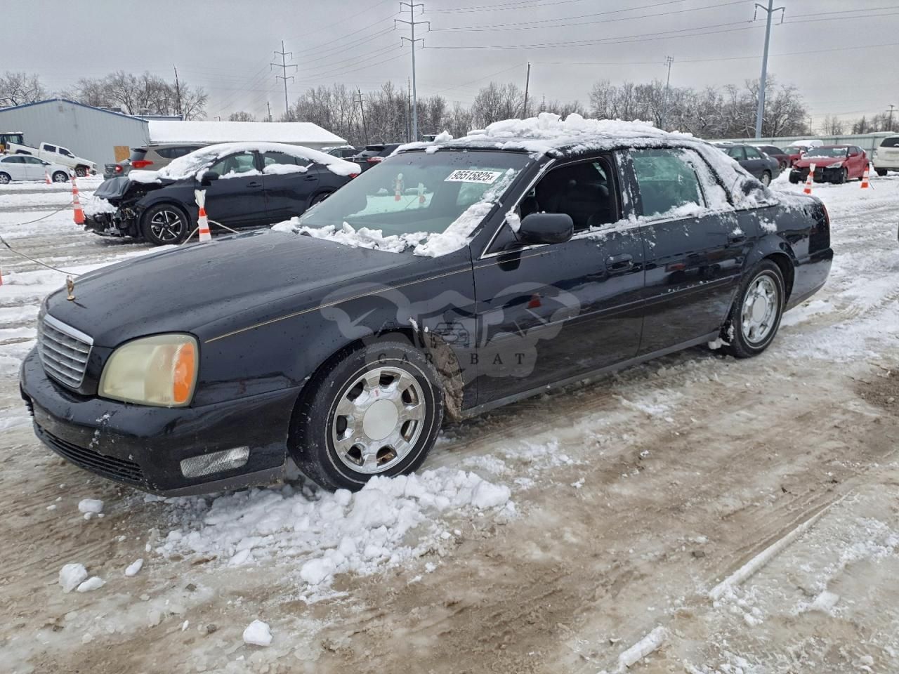 Cadillac Deville 4.6L 8 2002