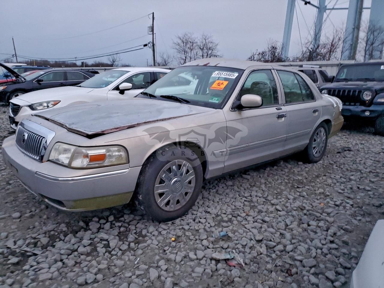Mercury Grand Marquis GS 4.6L 8 2008