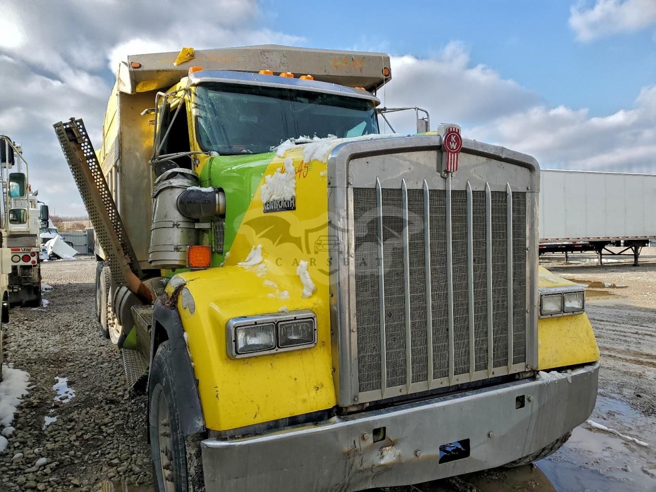 Kenworth W-series W900 15.0L 6 2013