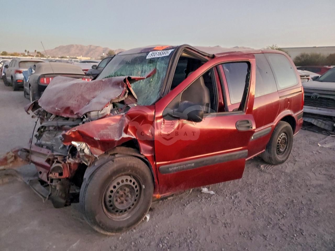 Chevrolet Venture 3.4L 6 2003