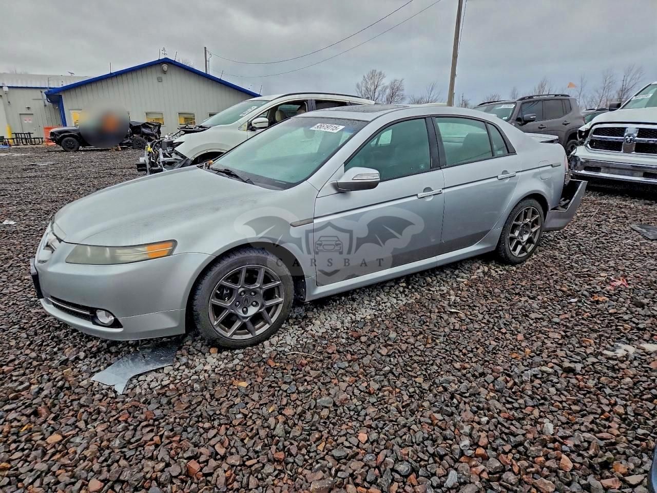 Acura TL TYPE S 3.5L 6 2008