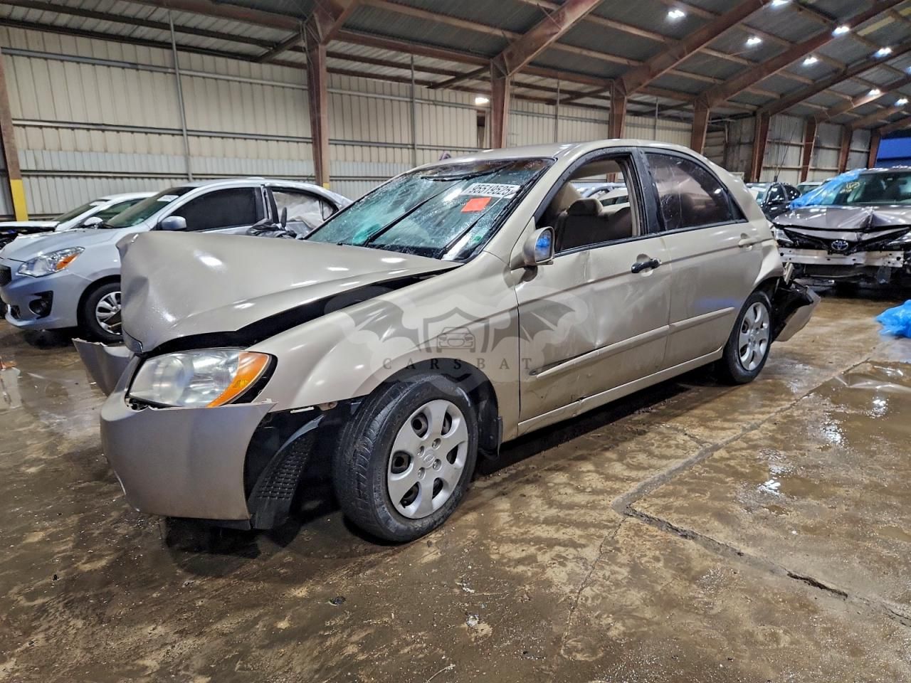 Kia Spectra LX 2.0L 4 2006
