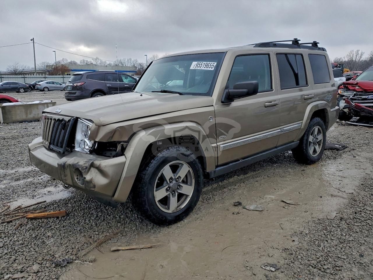 Jeep Commander 4.7L 8 2006