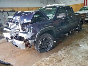 GMC Sierra K1500 SLE 5.3L 8 2009