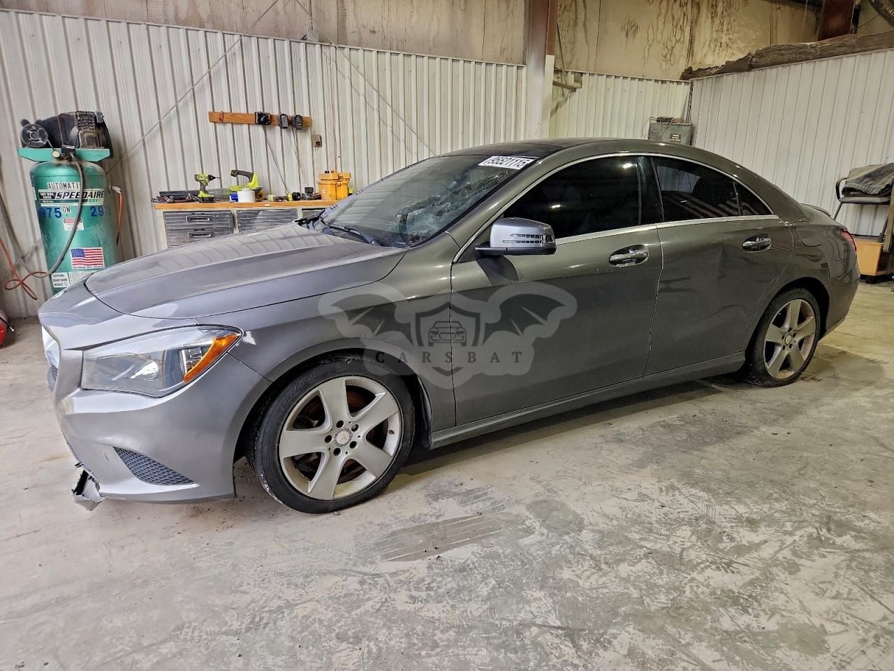 Mercedes-Benz CLA 250 2.0L 4 2015