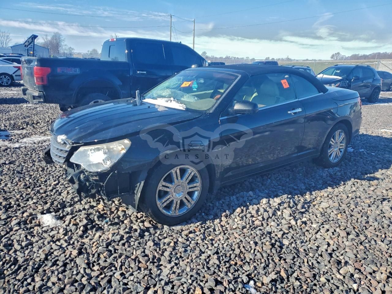 Chrysler Sebring LIMITED 3.5L 6 2008
