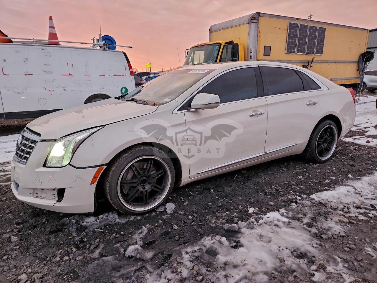 Cadillac XTS LUXURY COLLECTION 3.6L 6 2013