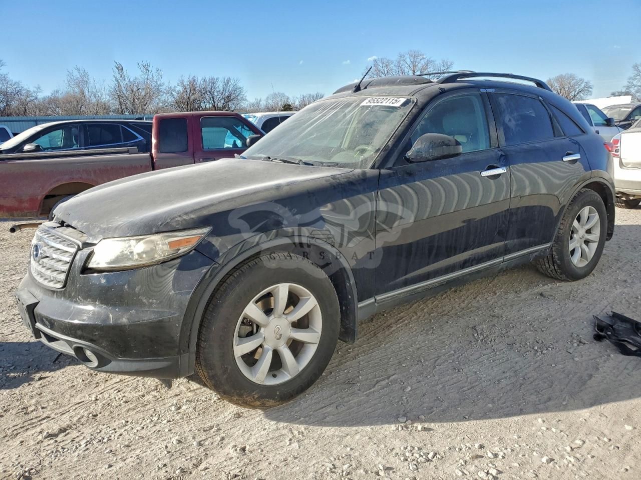 Infiniti FX 3.5L 6 2004