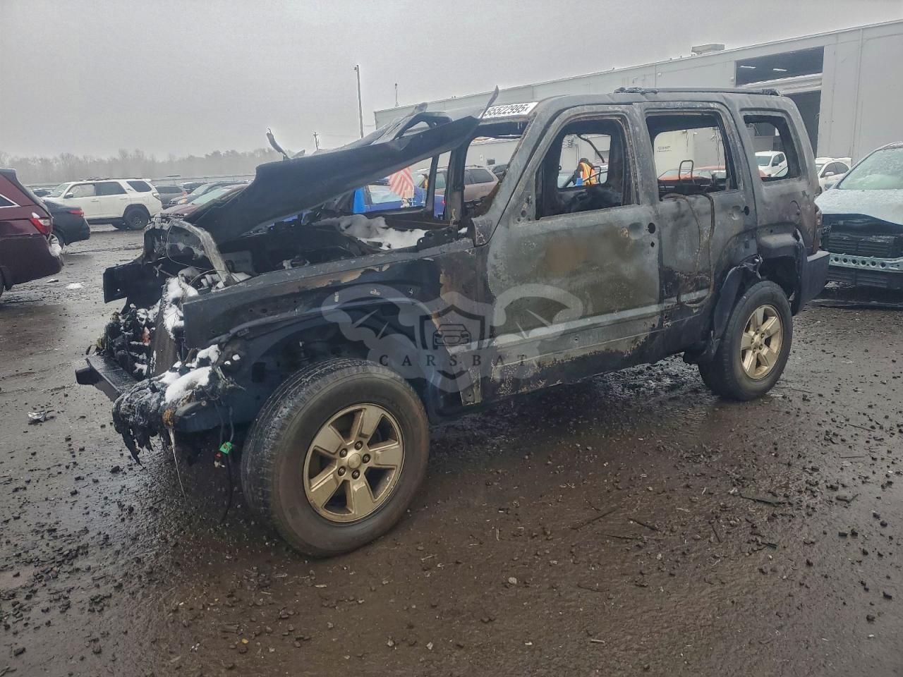 Jeep Liberty SPORT 3.7L 6 2012