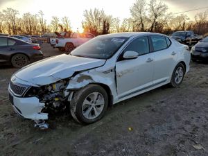 Kia Optima HYBRID 2.4L 4 2015