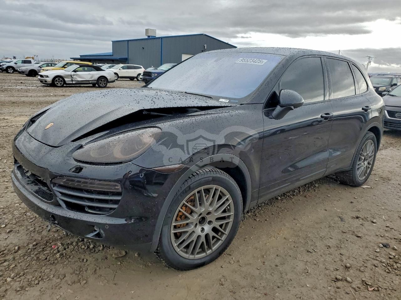 Porsche Cayenne S HYBRID 3.0L 6 2014