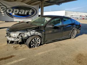Honda Civic EX 2.0L 4 2017