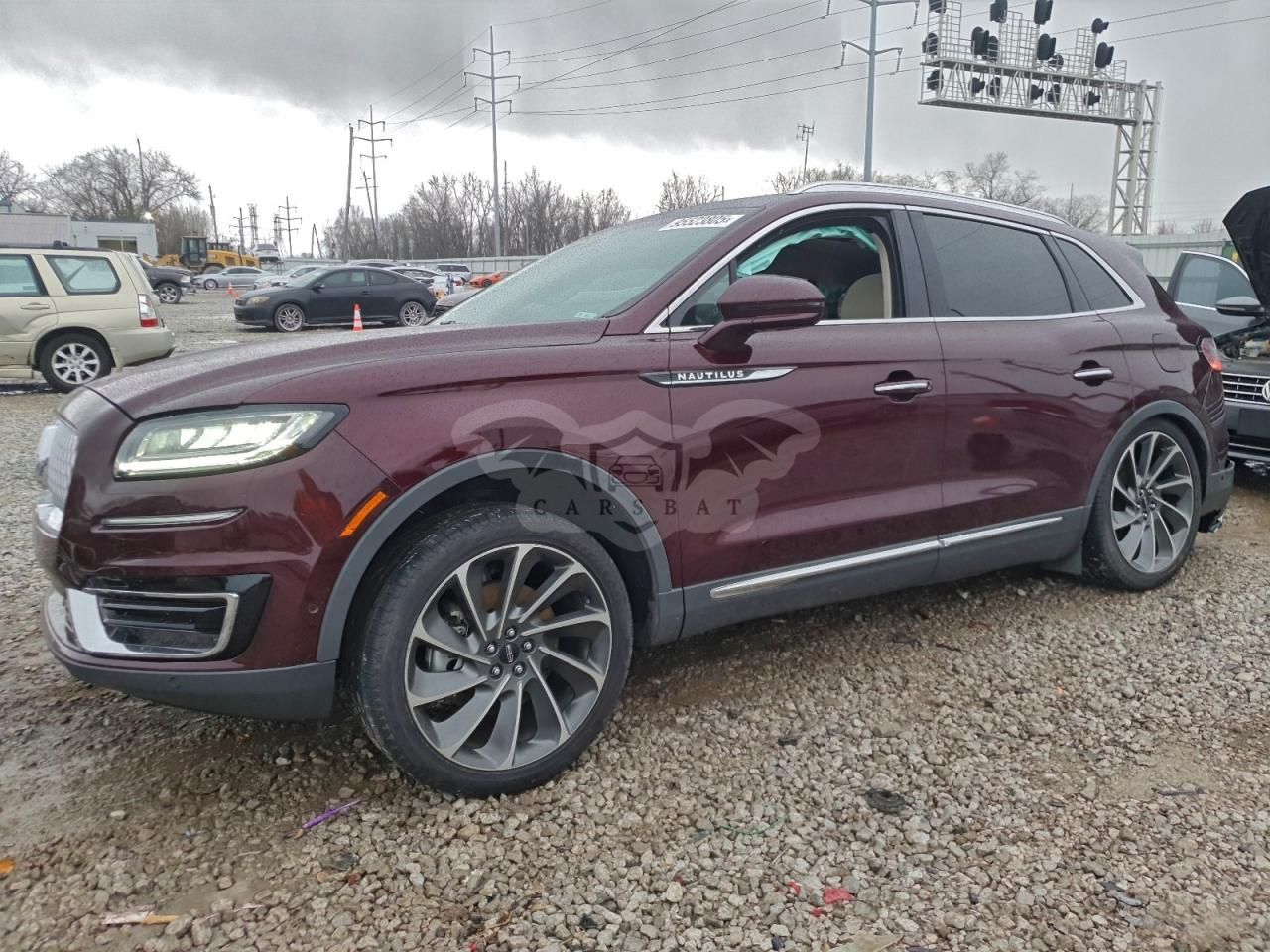Lincoln Nautilus RESERVE 2.7L 6 2019