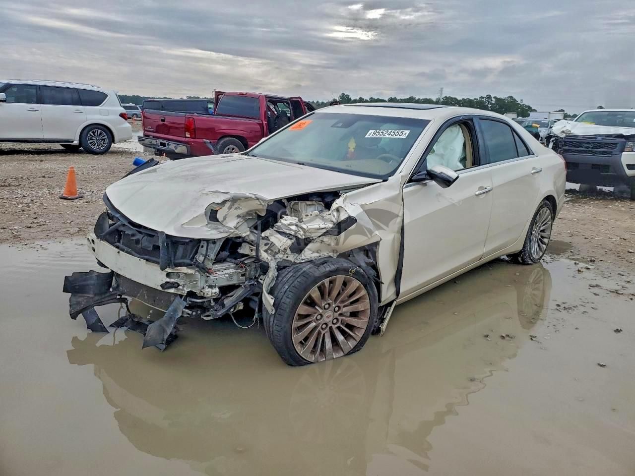 Cadillac CTS LUXURY COLLECTION 2.0L 4 2014